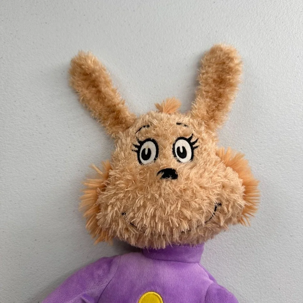 Dr. Seuss Kohls Cares Plush Doll Yellow Purple Marvin Mooney Sneetch Star Lot